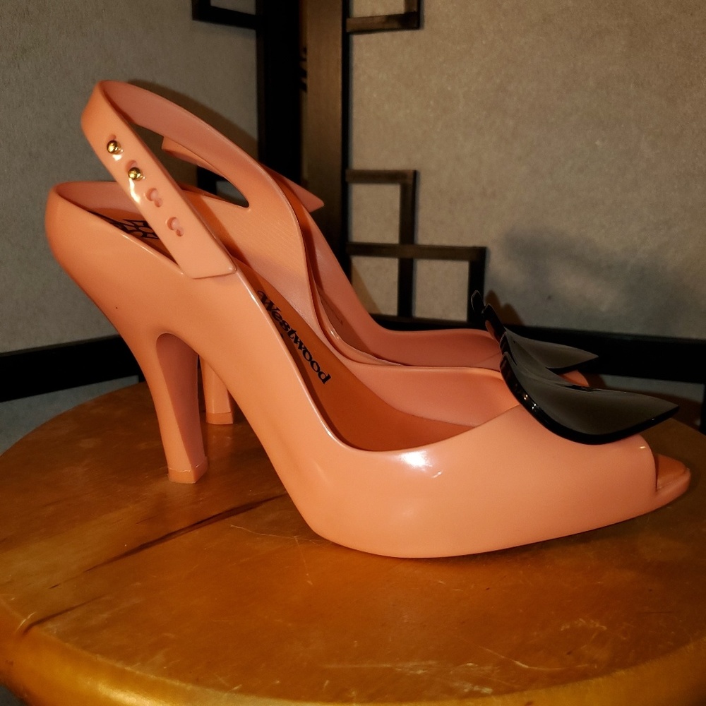 Vivienne Westwood + Melissa Lady Dragon Heart US 7